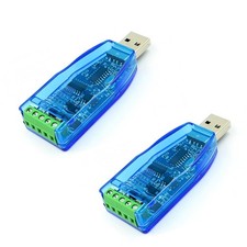 2X USB To RS485 Upgrade Converter V2.0 Standard RS-485 A Connector Board Module