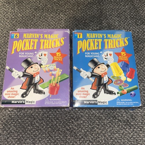 Vintage marvin magic - marvin’s,