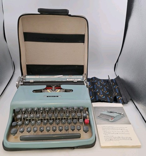 Olivetti lettera typewriter - olivetti,