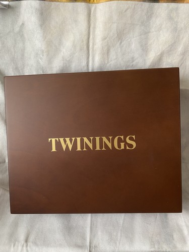 Twinings tea wooden display - twinings,
