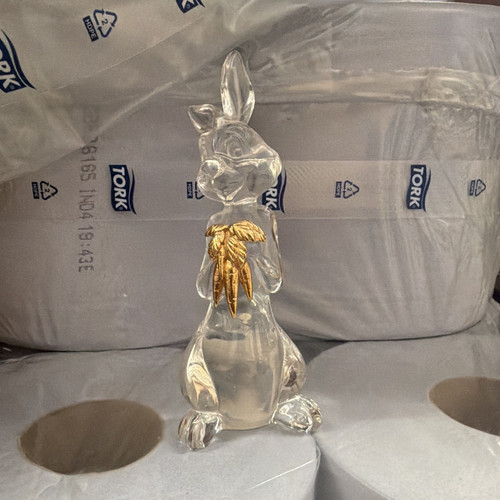 Lenox disney rabbit - disney, gold