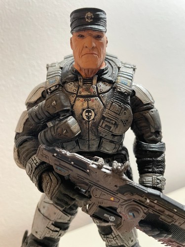 Gears war neca action - -,