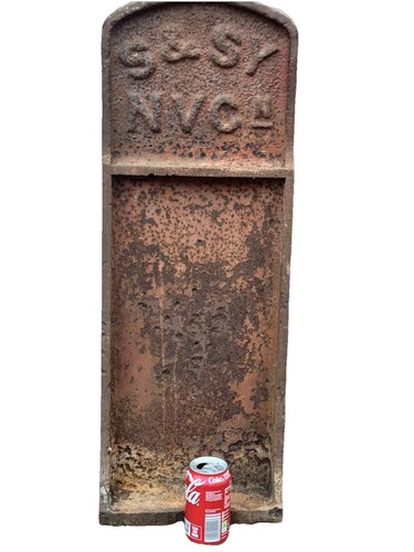 Antique cast iron railway - iron,