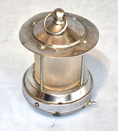 Vintage pifco art - deco, chrome