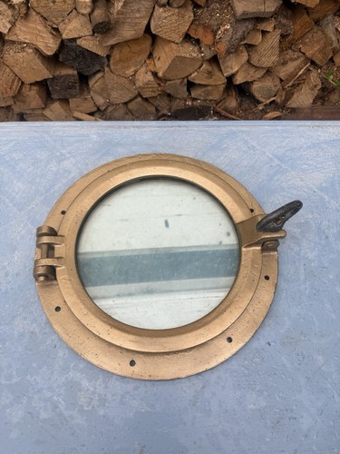 Antique metal ships - ships, porthole