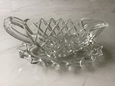 Glass Mint Sauce Boat - Jug &