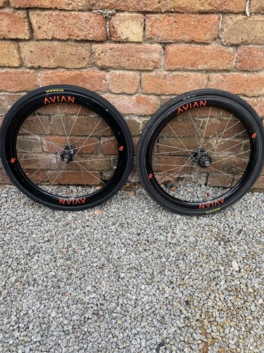 Avian 20inch carbon wheelset - avian,