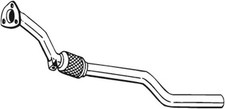 EXHAUST PIPE FITS: AUDI A4 B5