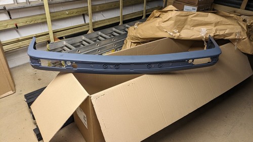Bmw e30 series front bumper - 3,