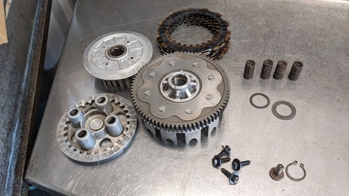 Yamaha xs250 clutch assembly - yamaha,