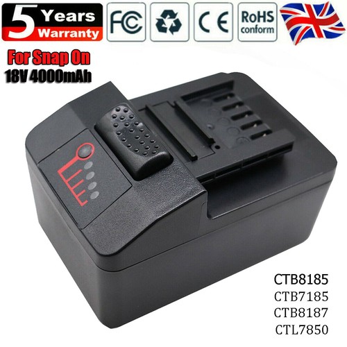 For snap battery ct8850 - on,