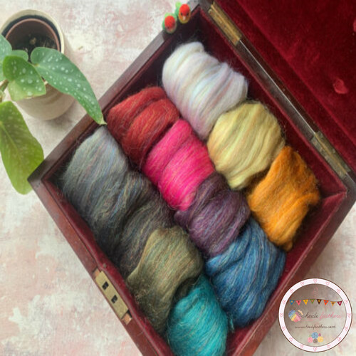 Heidifeathers needle felting - needle,
