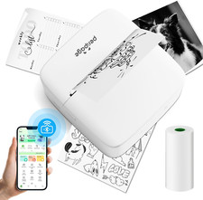 Mini Thermal Printer, Wireless