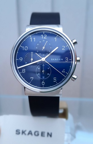 New skagen mens - mens, blue