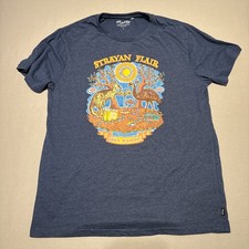 Mambo T-Shirt Mens Large Blue