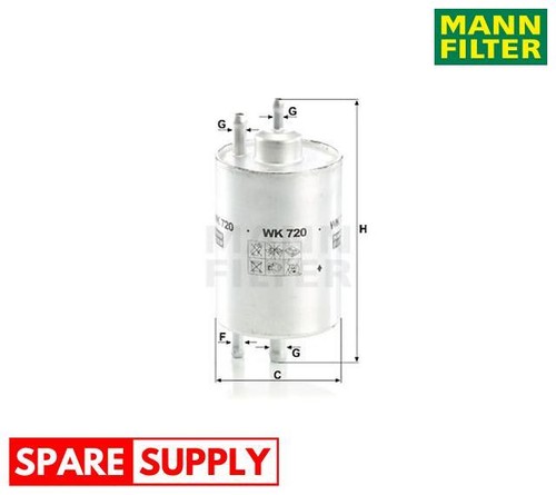 Fuel filter for mercedes benz - fuel,