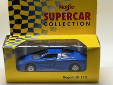 Maisto Supercar Collection Bugatti EB110 Die-Cast Boxed