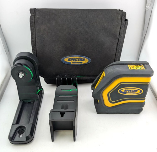 Spectra laser level lt20g self - spectra,