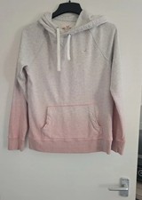 Hollister Women's Hoodie Pink