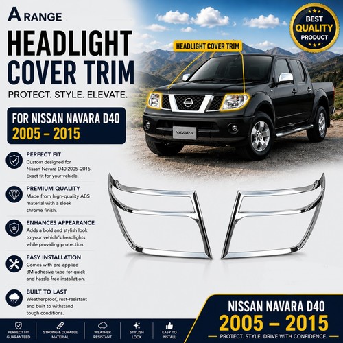 For nissan navara d40 - d40, 2005-15