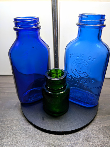 Job lot vintage glass - job,