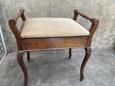 Piano Stool Mid Century