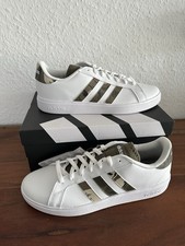 Adidas Grand Court Base 2.0 Size 46 New With Box White With Tags Shoes