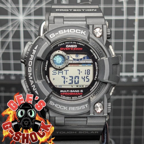 Casio shock frogman - g-shock,