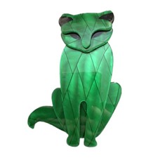  Lea Stein Genuine Brooch