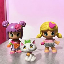 Pinypon 2 Mini Doll Figures &