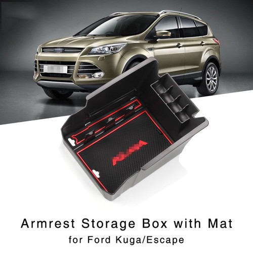 Armrest storage box - armrest, ford