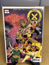 Secret X-Men #1 Marvel Comics