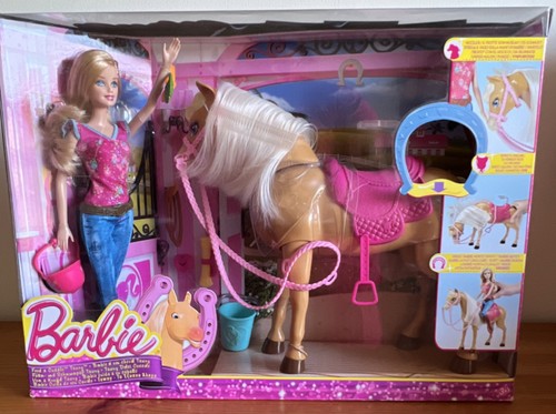 Barbie feed cuddle - &, tawny