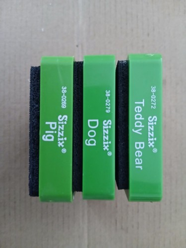 Sizzix original small green - sizzix,