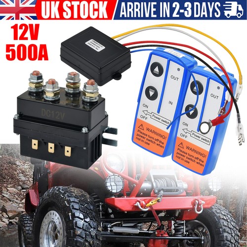 12v 500a contactor winch - hd,