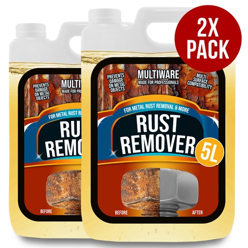 Rust remover spray - rust,