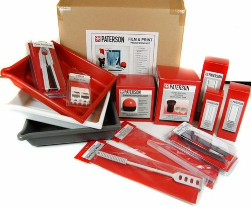 Paterson darkroom film and - film,
