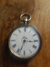 Mens .935 SILVER Vintage Open