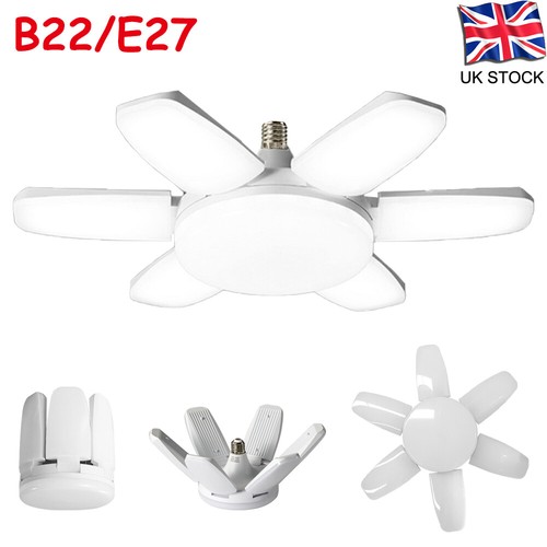 B22 e27 led garage light - b22/e27, bulb