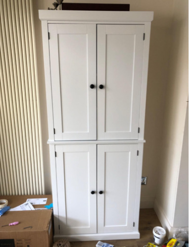 Modern kitchen cupboard large - kitchen,