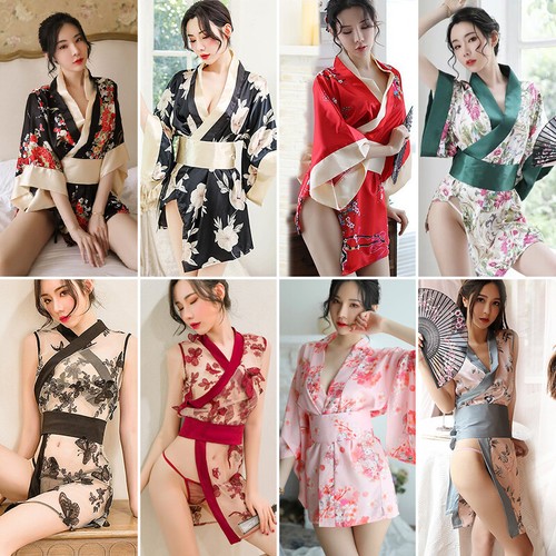 Sexy japanese kimono lingerie - sexy,
