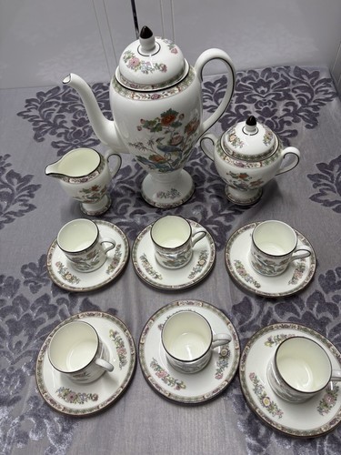 Kutani crane wedgwood - crane,