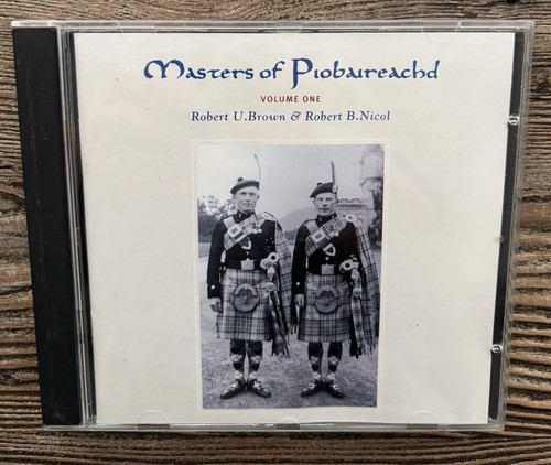 Masters piobaireachd volume - masters, of