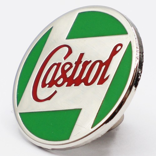 Castrol classics lapel badge - castrol,