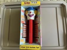 Giant Pez Clown Candy Roll Dispenser 