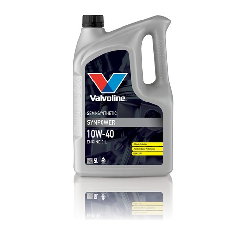 Valvoline synpower 10w - valvoline,