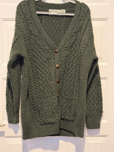 Aran crafts cardigan made - cardigan,