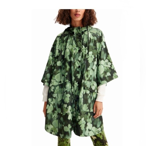 Desigual green floral camo - floral,