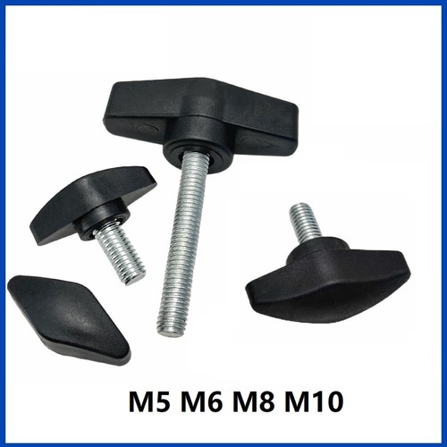 Wing nut knob m8 m10 - knob,