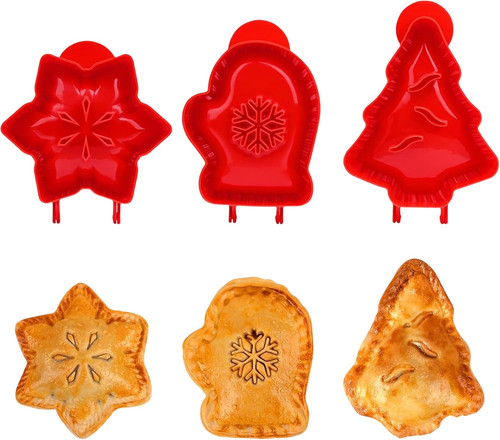 Christmas one press hand pie - hand,